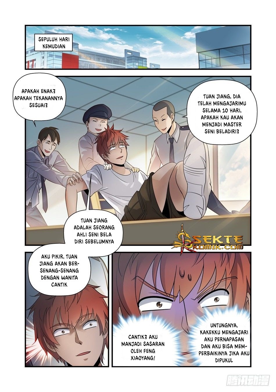 Luan Quan Chapter 10 Bahasa Indonesia