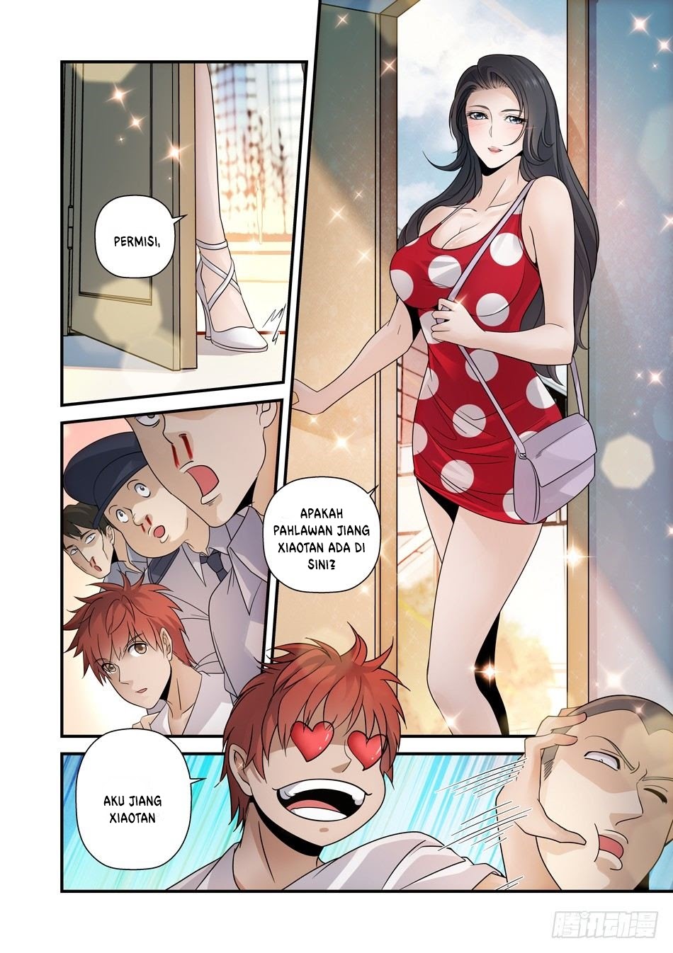 Luan Quan Chapter 10 Bahasa Indonesia