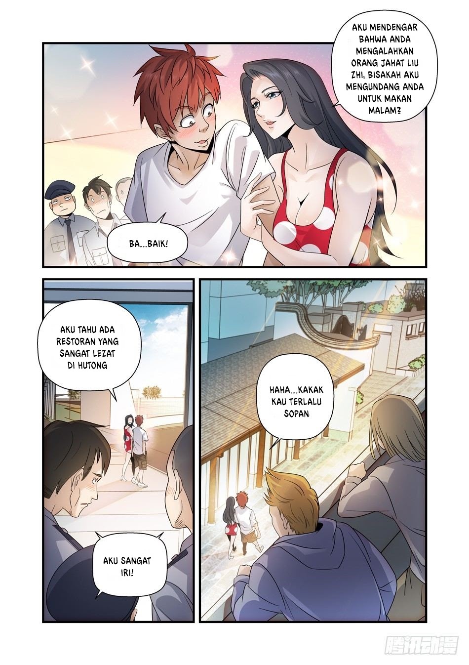 Luan Quan Chapter 10 Bahasa Indonesia