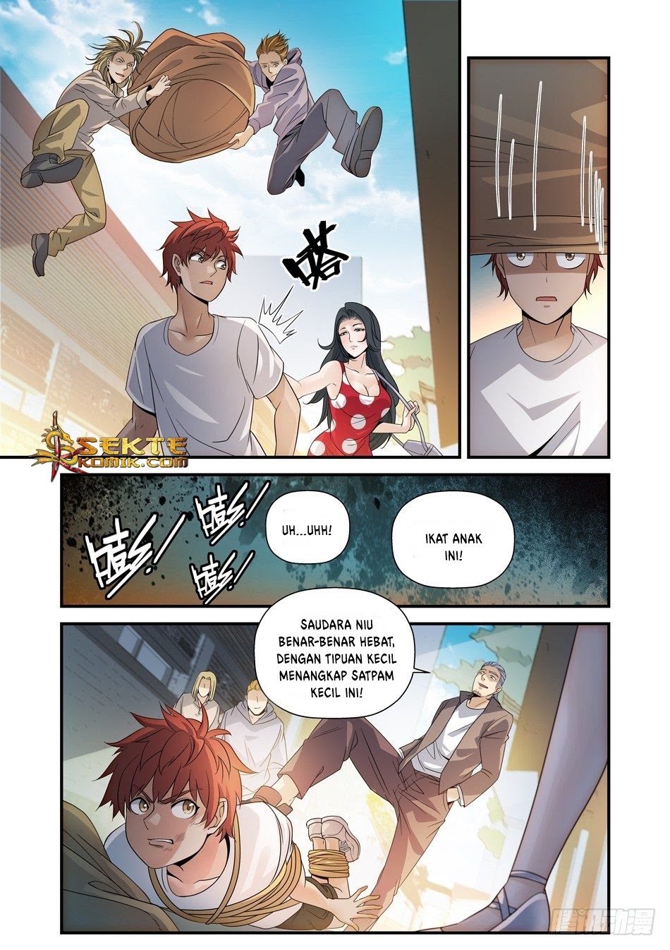 Luan Quan Chapter 10 Bahasa Indonesia