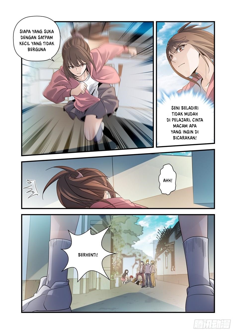 Luan Quan Chapter 10 Bahasa Indonesia