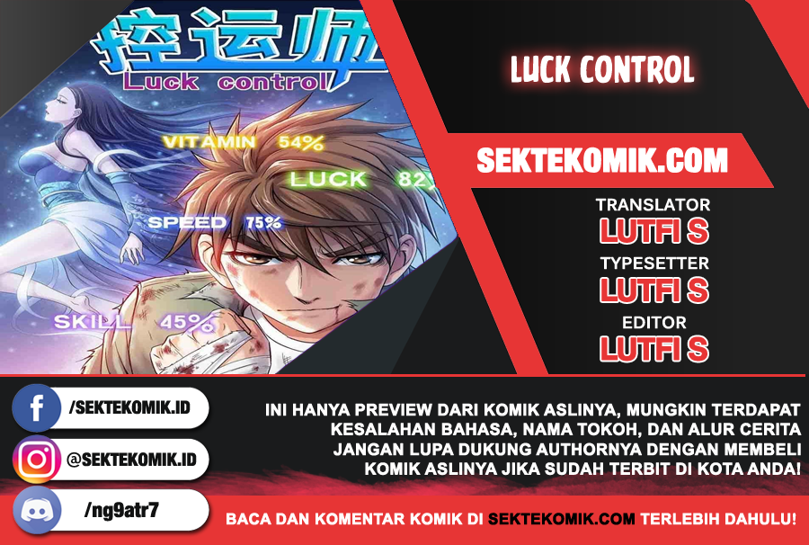 Luck Control chapter 3