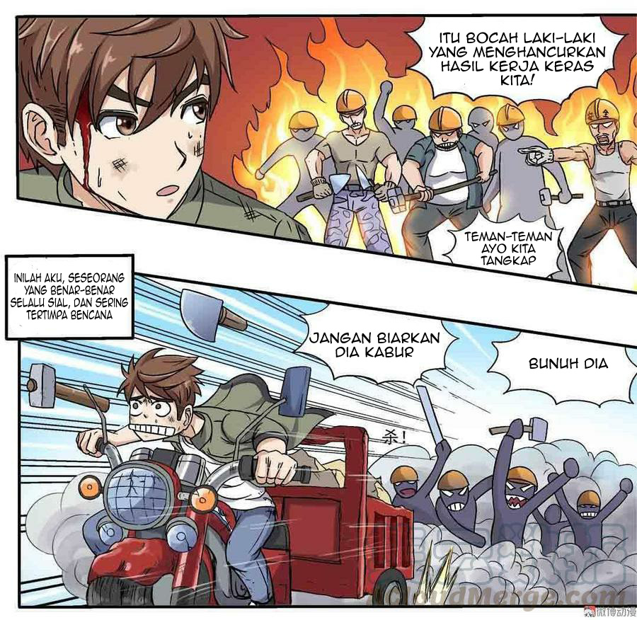 Luck Control chapter 3