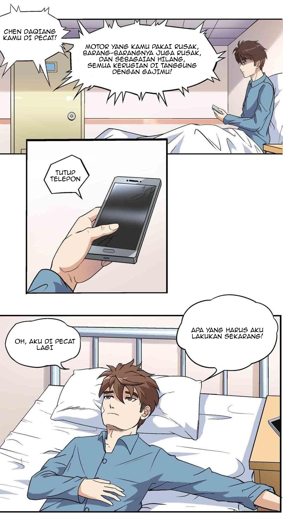Luck Control chapter 3