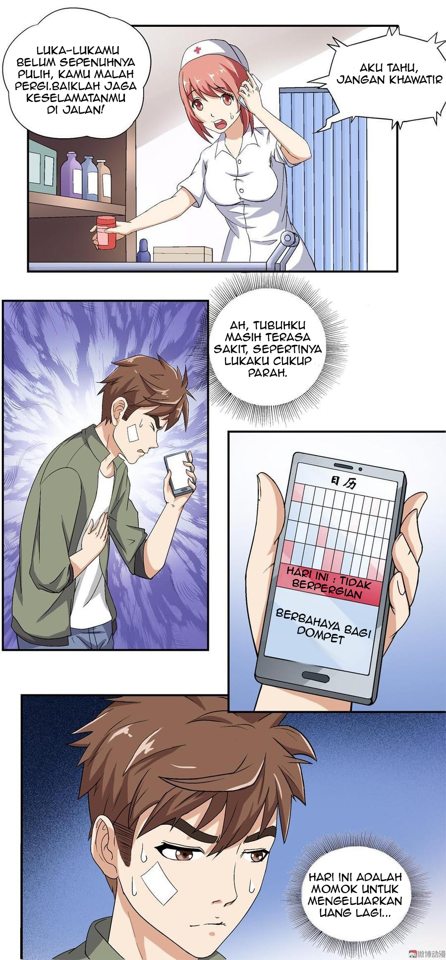 Luck Control Chapter 04 Bahasa Indonesia