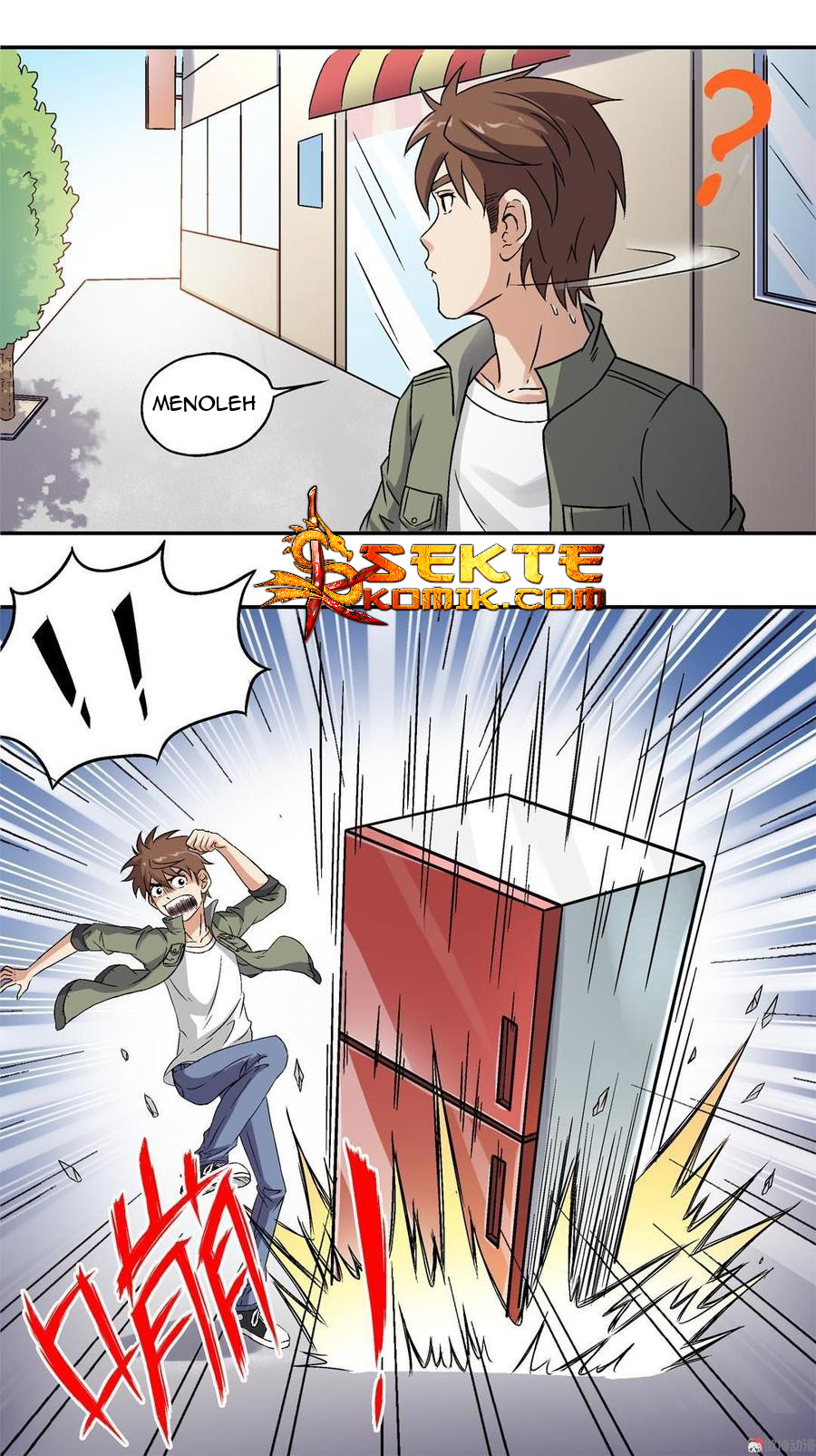 Luck Control Chapter 04 Bahasa Indonesia