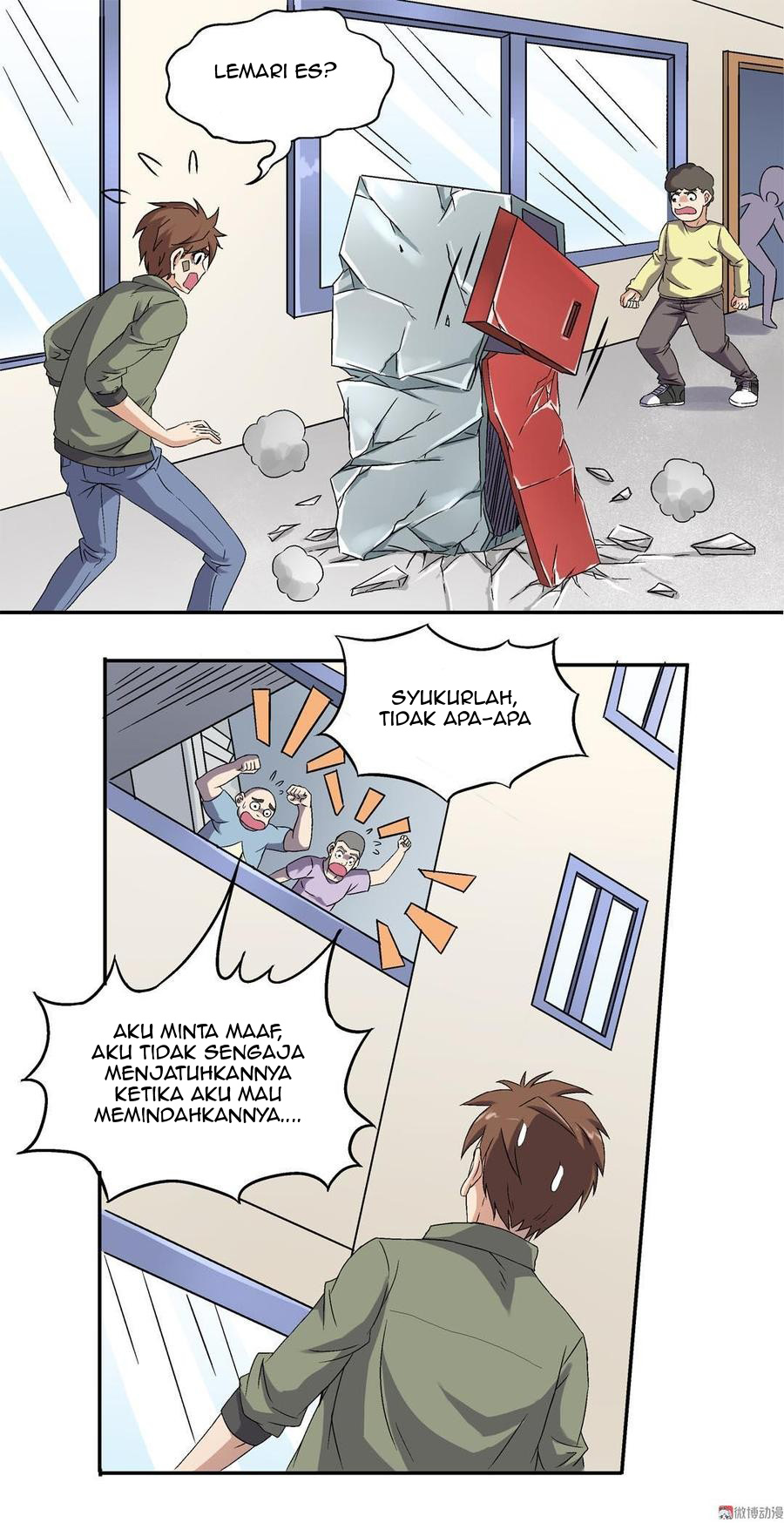 Luck Control Chapter 04 Bahasa Indonesia