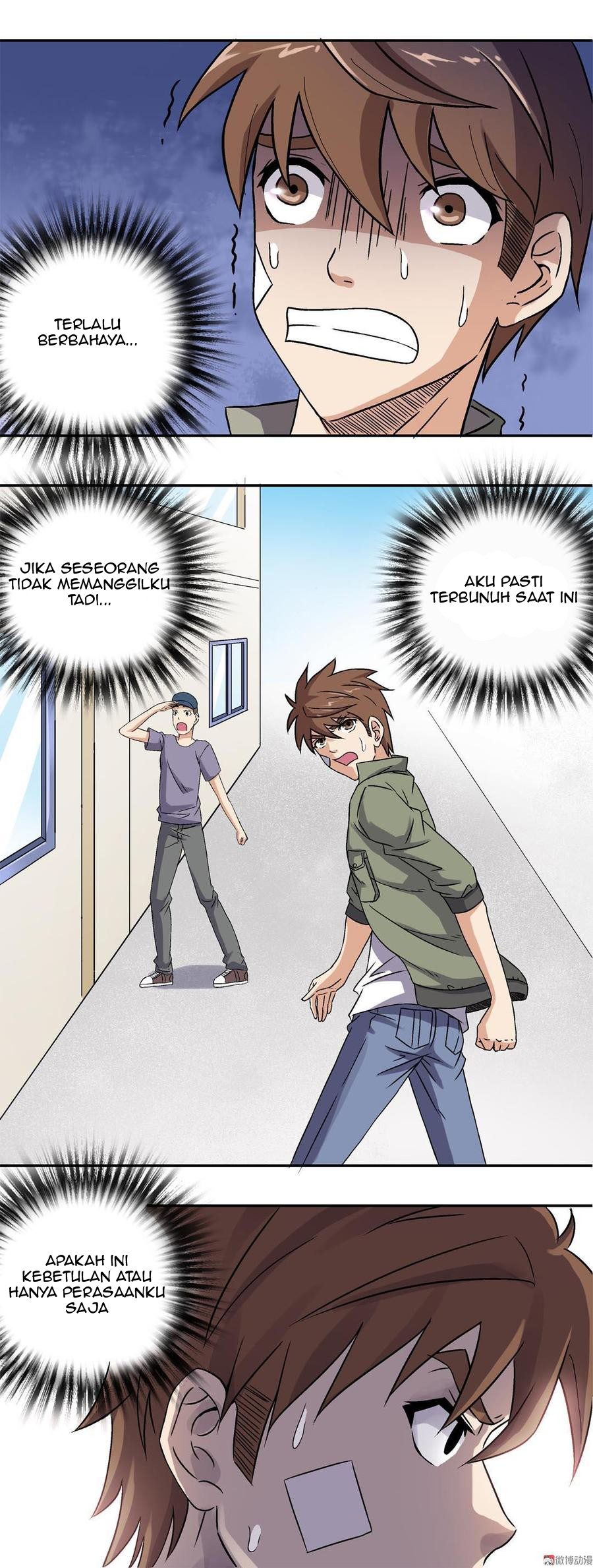 Luck Control Chapter 04 Bahasa Indonesia