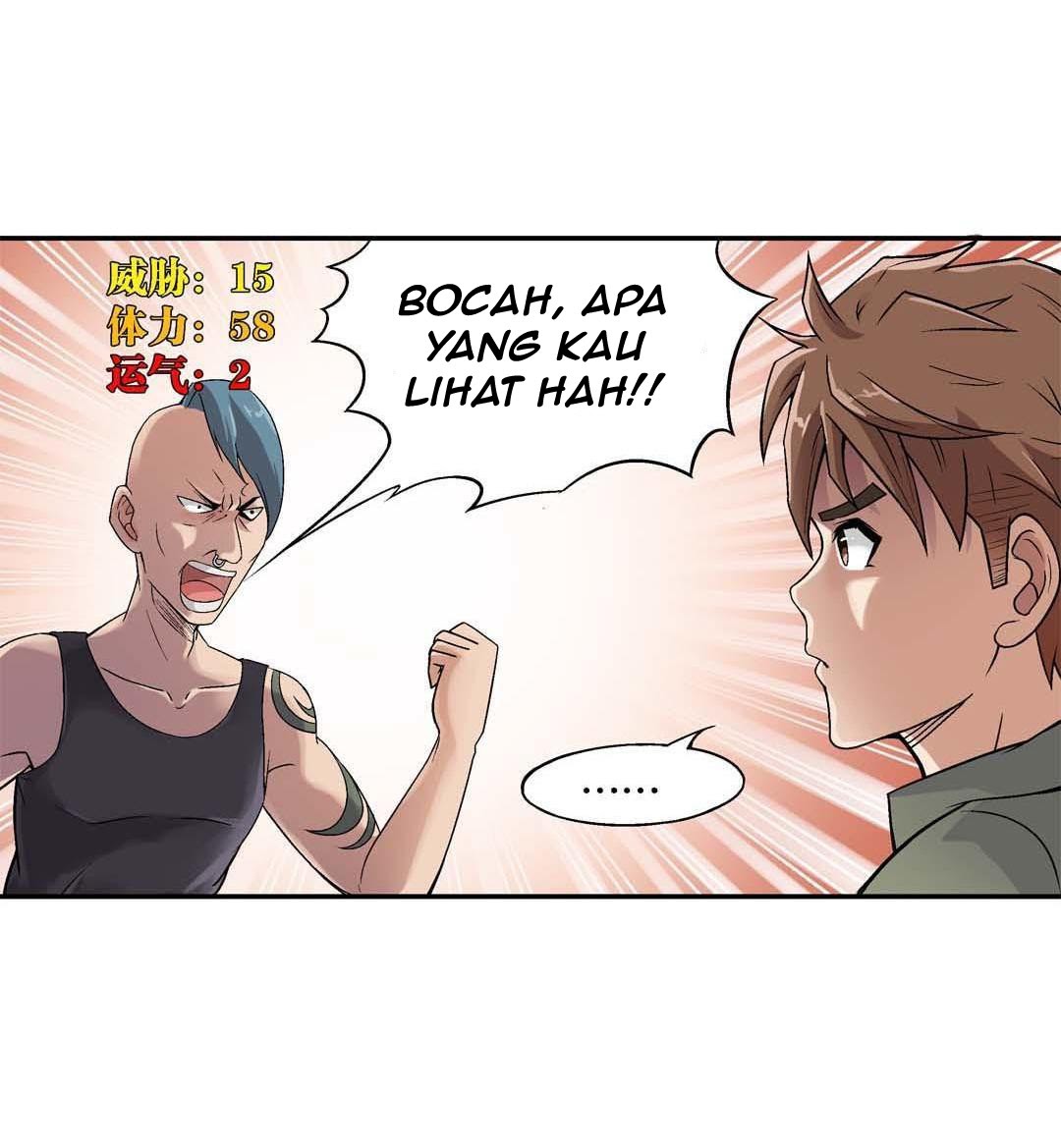 Luck Control Chapter 12 Bahasa Indonesia