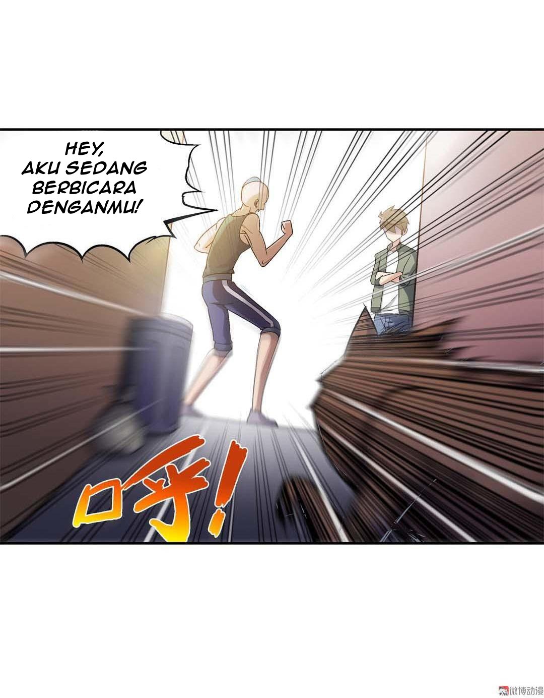 Luck Control Chapter 12 Bahasa Indonesia