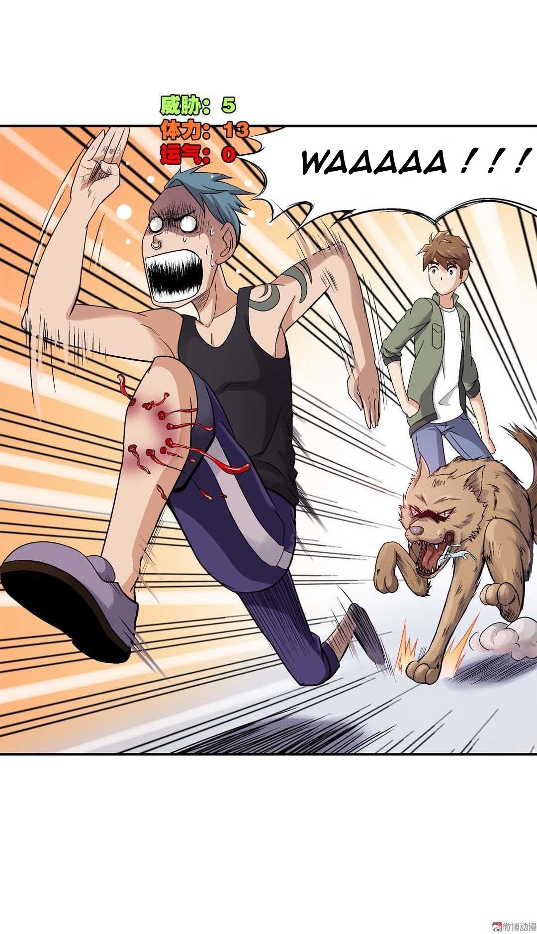 Luck Control Chapter 12 Bahasa Indonesia