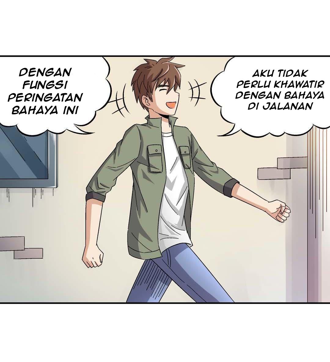 Luck Control Chapter 12 Bahasa Indonesia