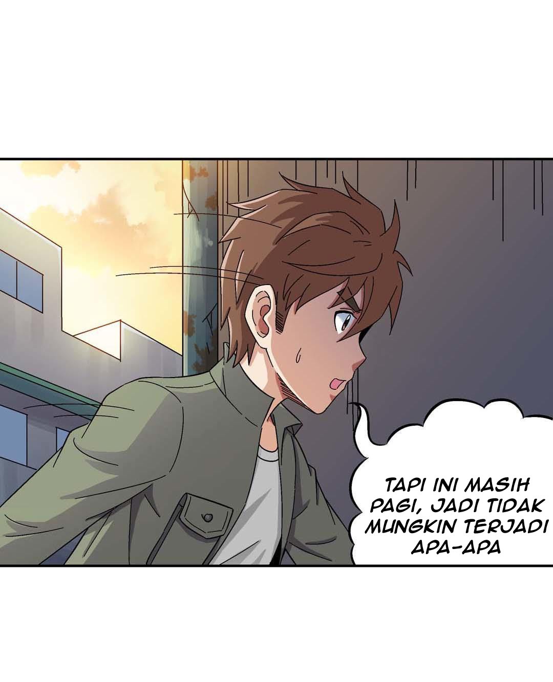 Luck Control Chapter 12 Bahasa Indonesia