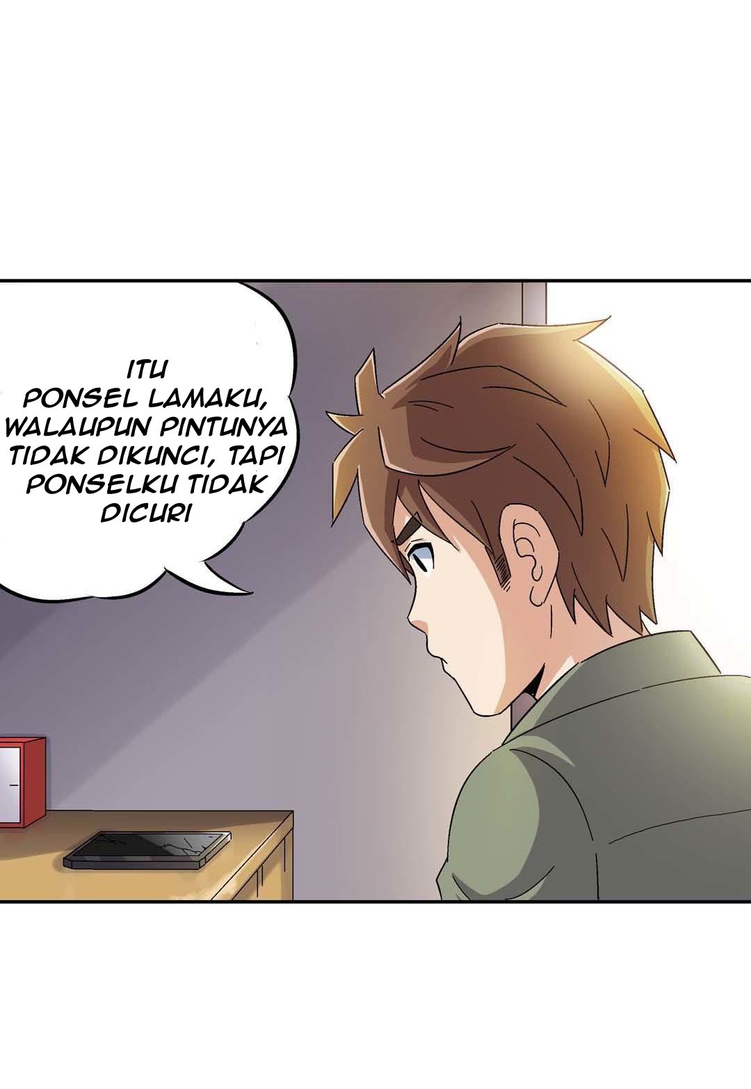 Luck Control Chapter 12 Bahasa Indonesia