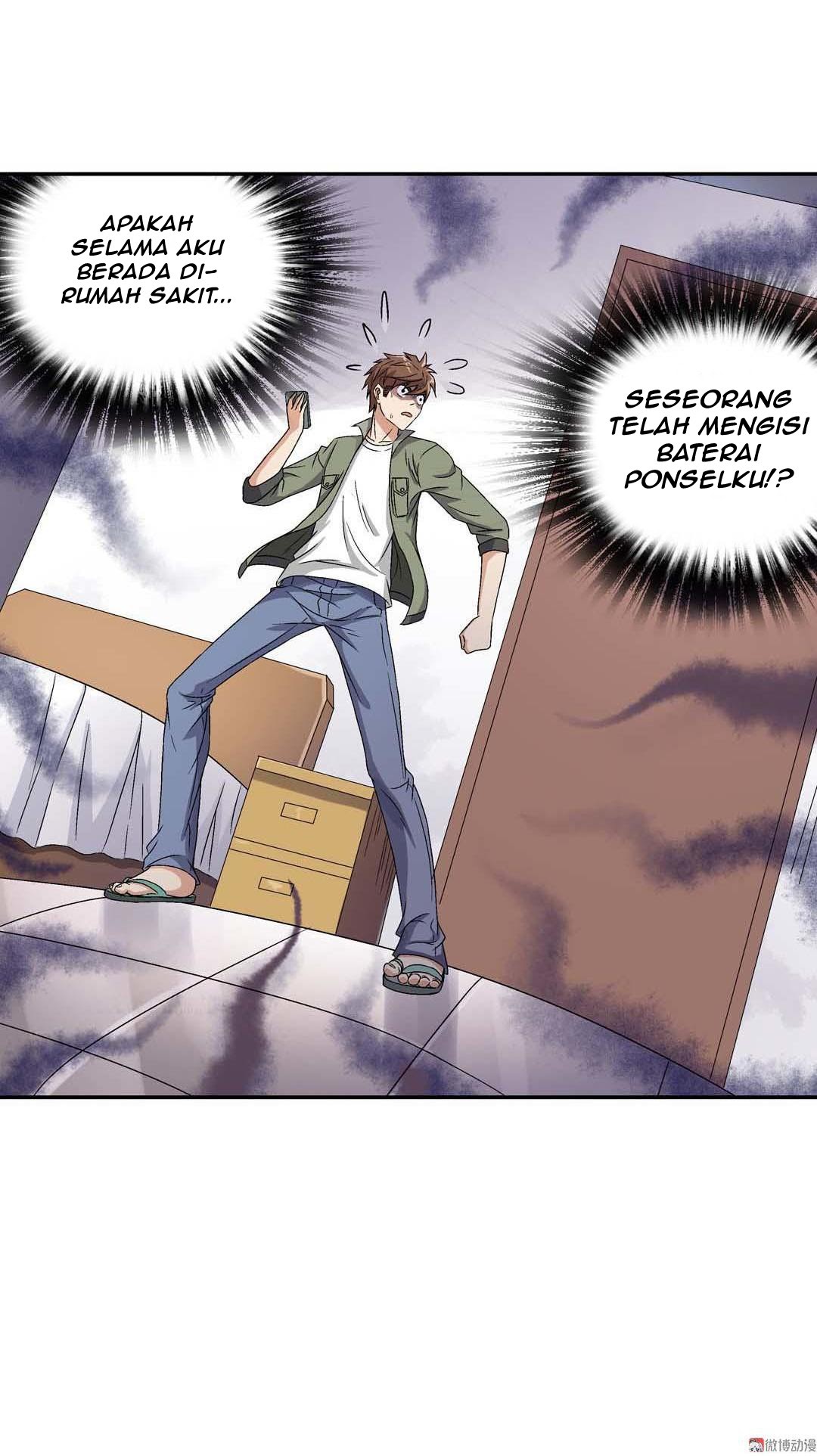 Luck Control Chapter 12 Bahasa Indonesia