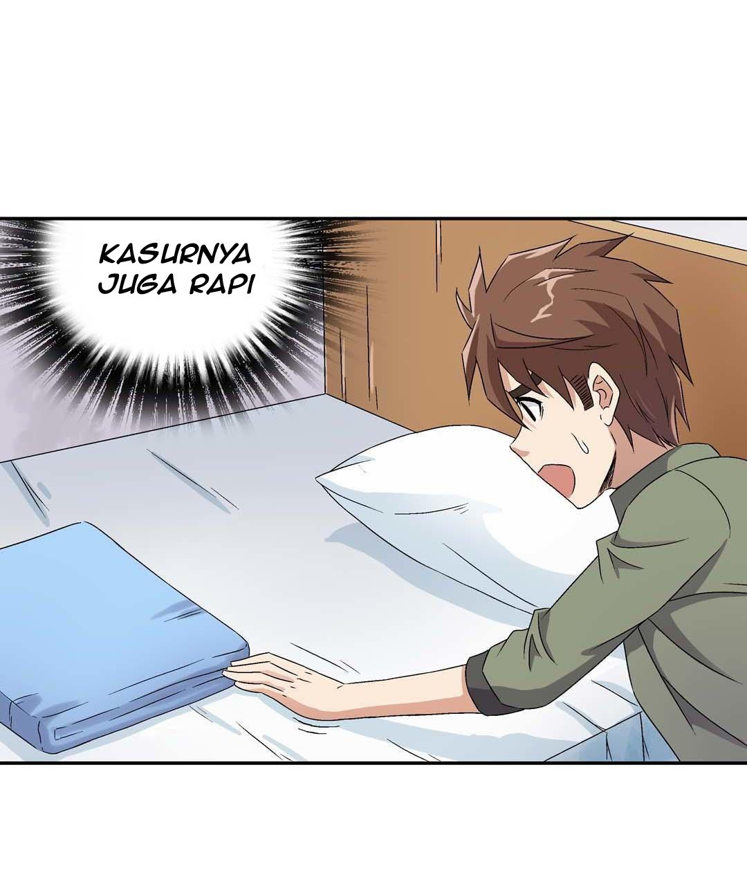 Luck Control Chapter 12 Bahasa Indonesia