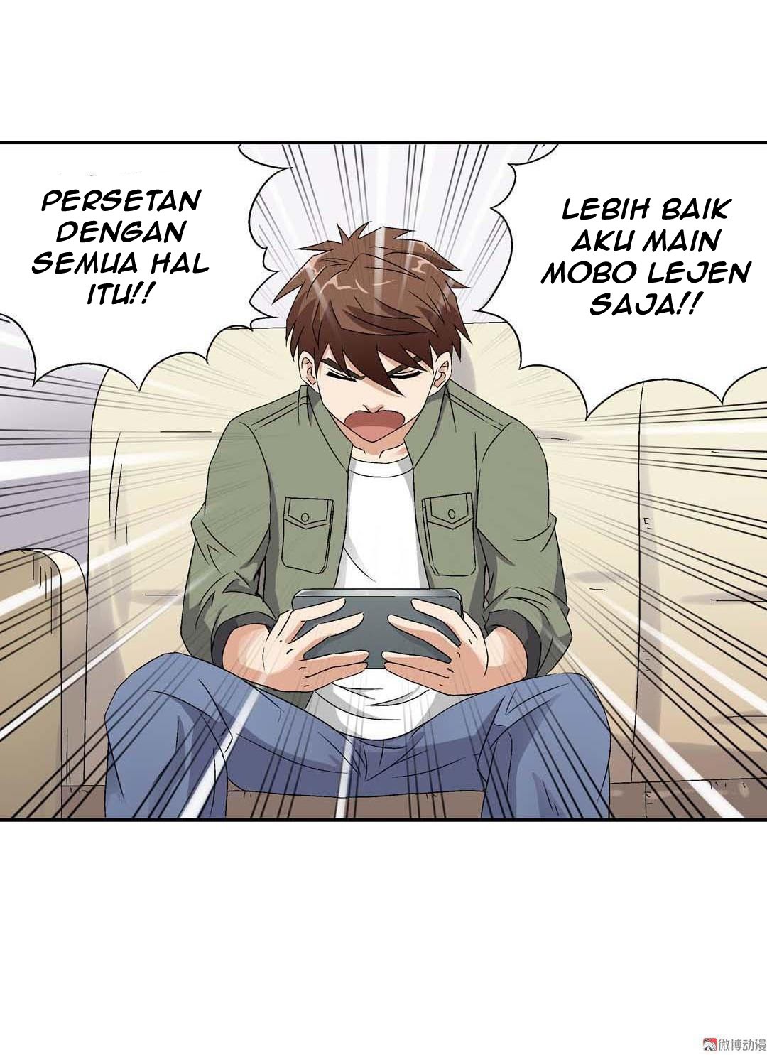 Luck Control Chapter 12 Bahasa Indonesia