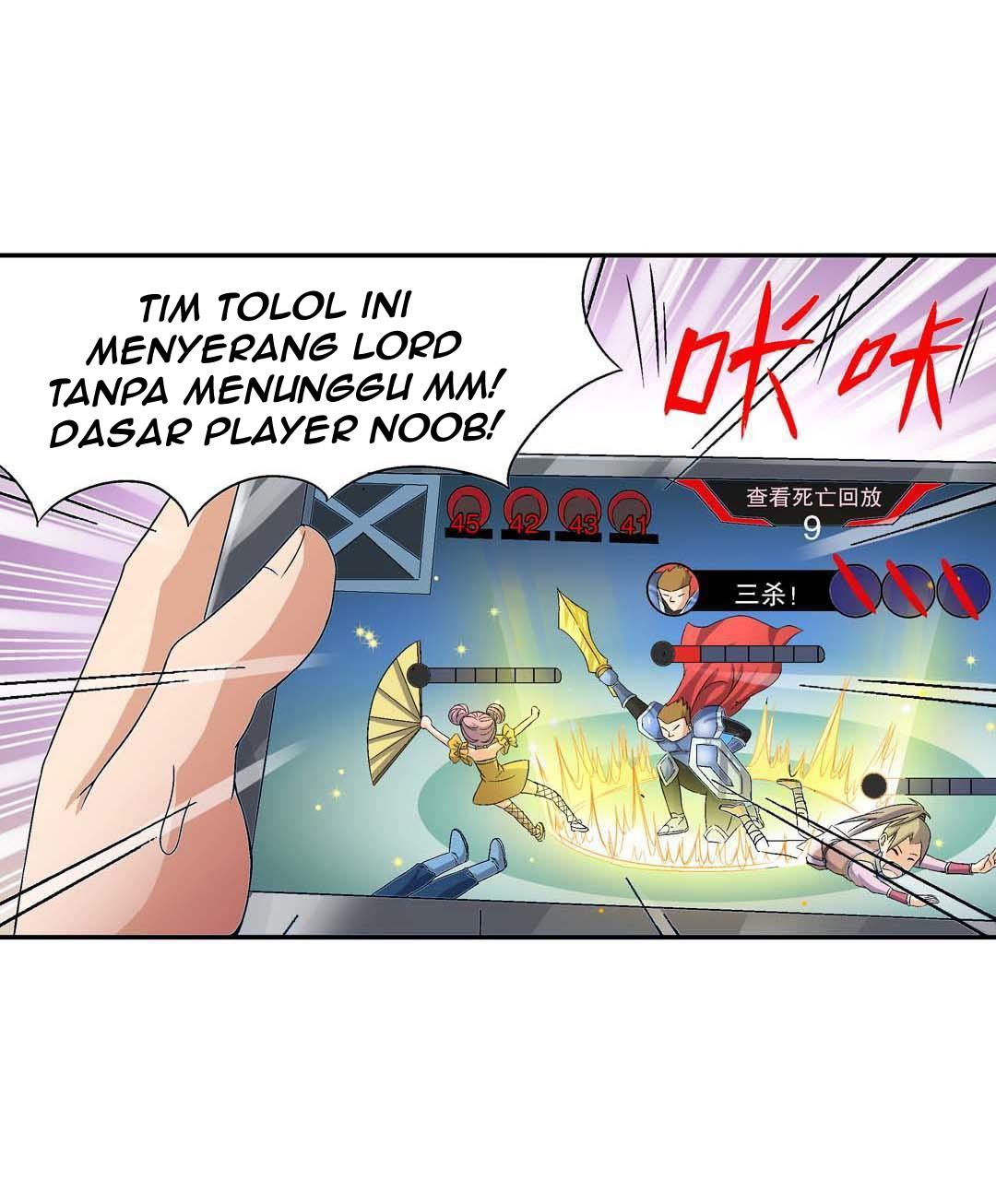 Luck Control Chapter 12 Bahasa Indonesia