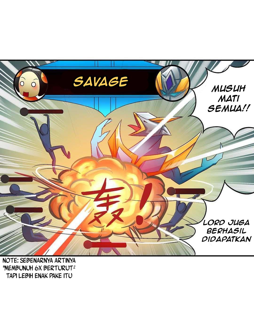 Luck Control Chapter 12 Bahasa Indonesia