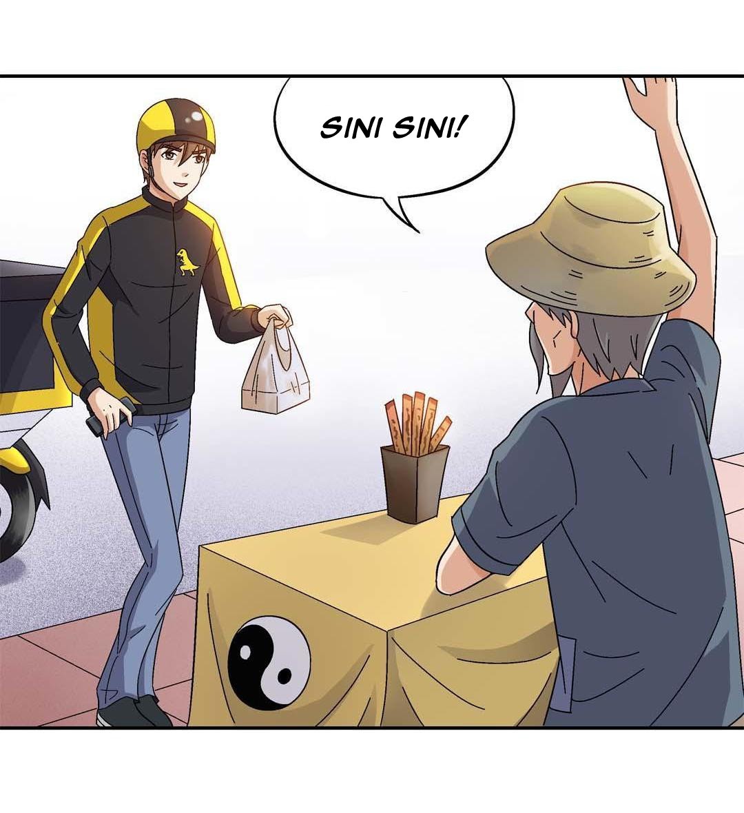 Luck Control Chapter 14 Bahasa Indonesia