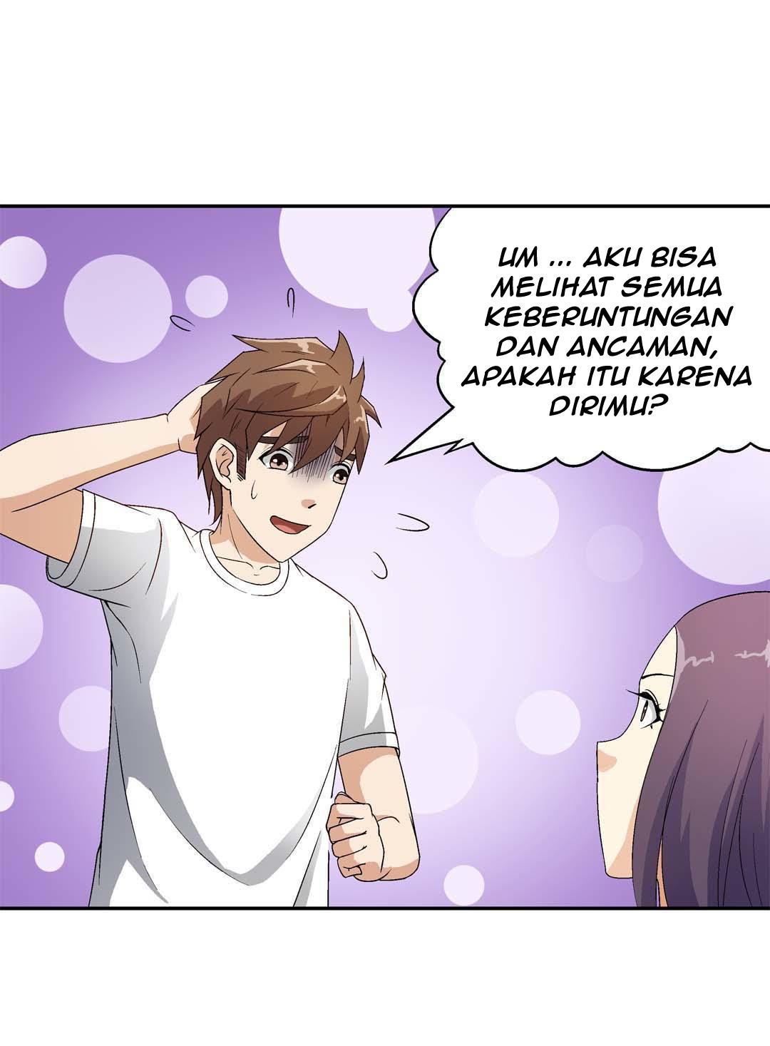 Luck Control Chapter 14 Bahasa Indonesia