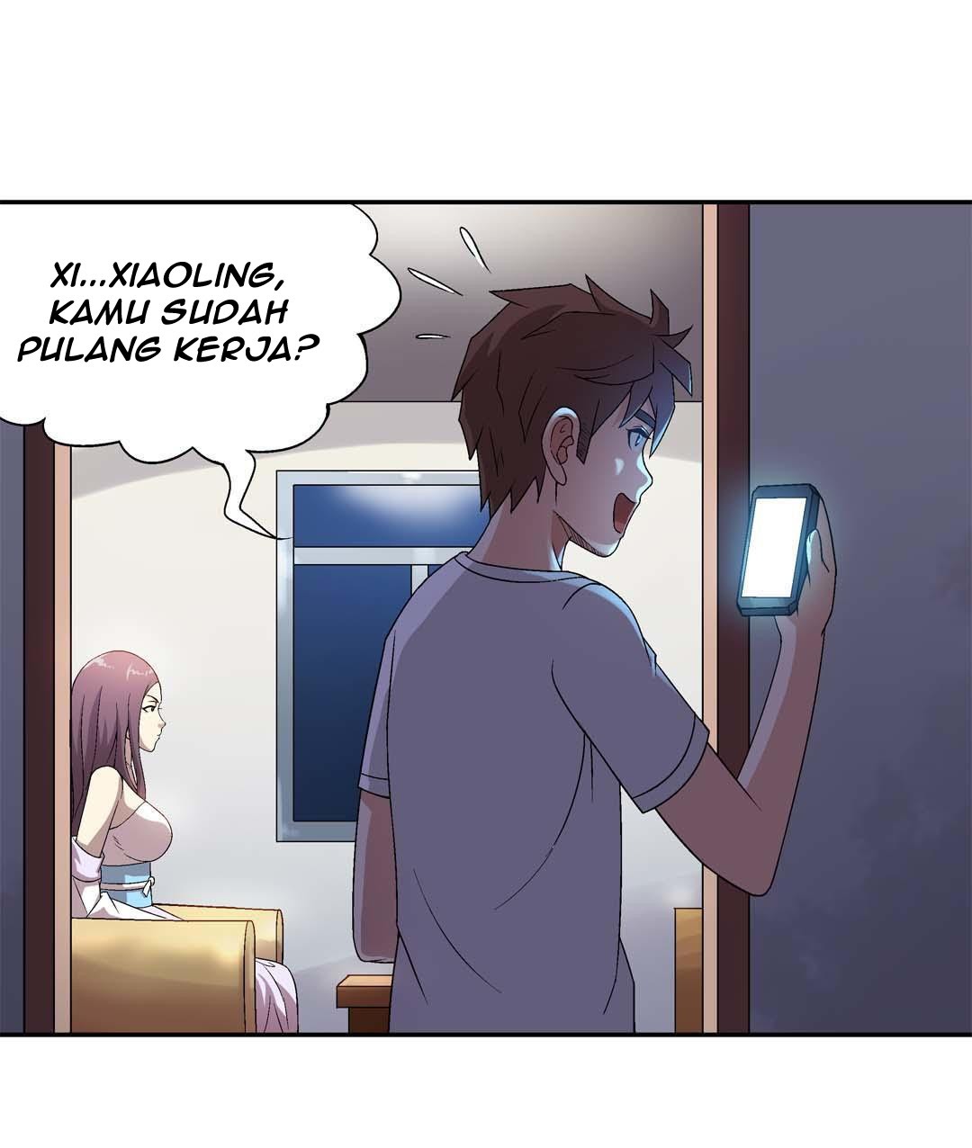 Luck Control Chapter 14 Bahasa Indonesia