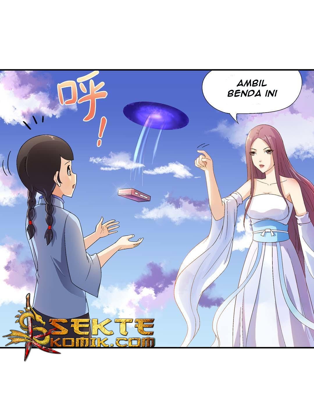Luck Control chapter 16