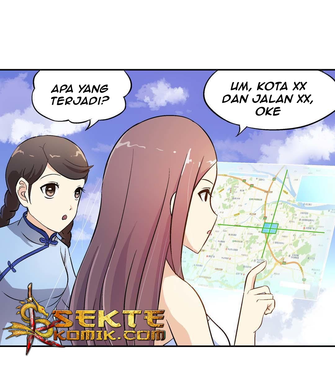 Luck Control chapter 16