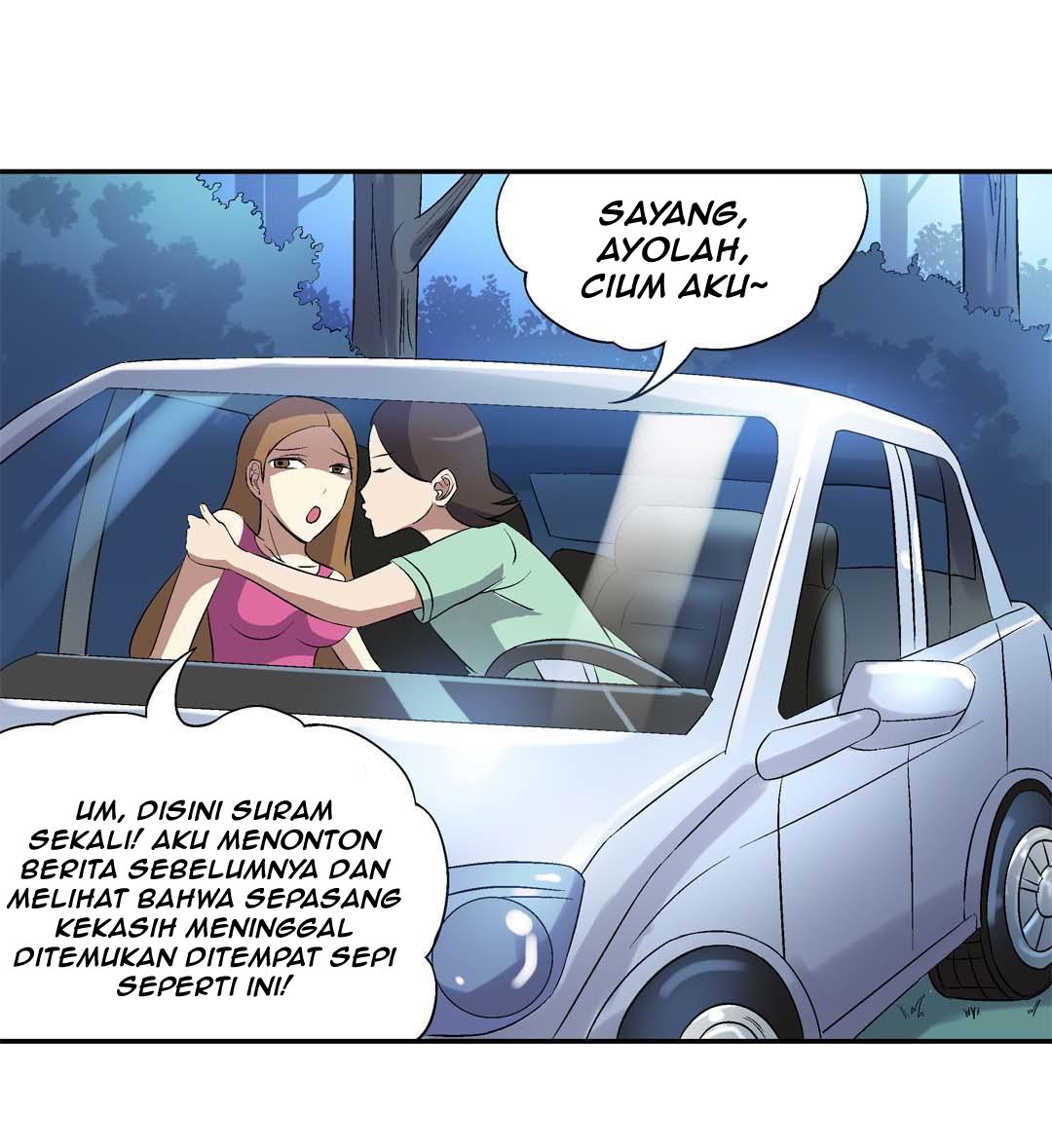 Luck Control chapter 16