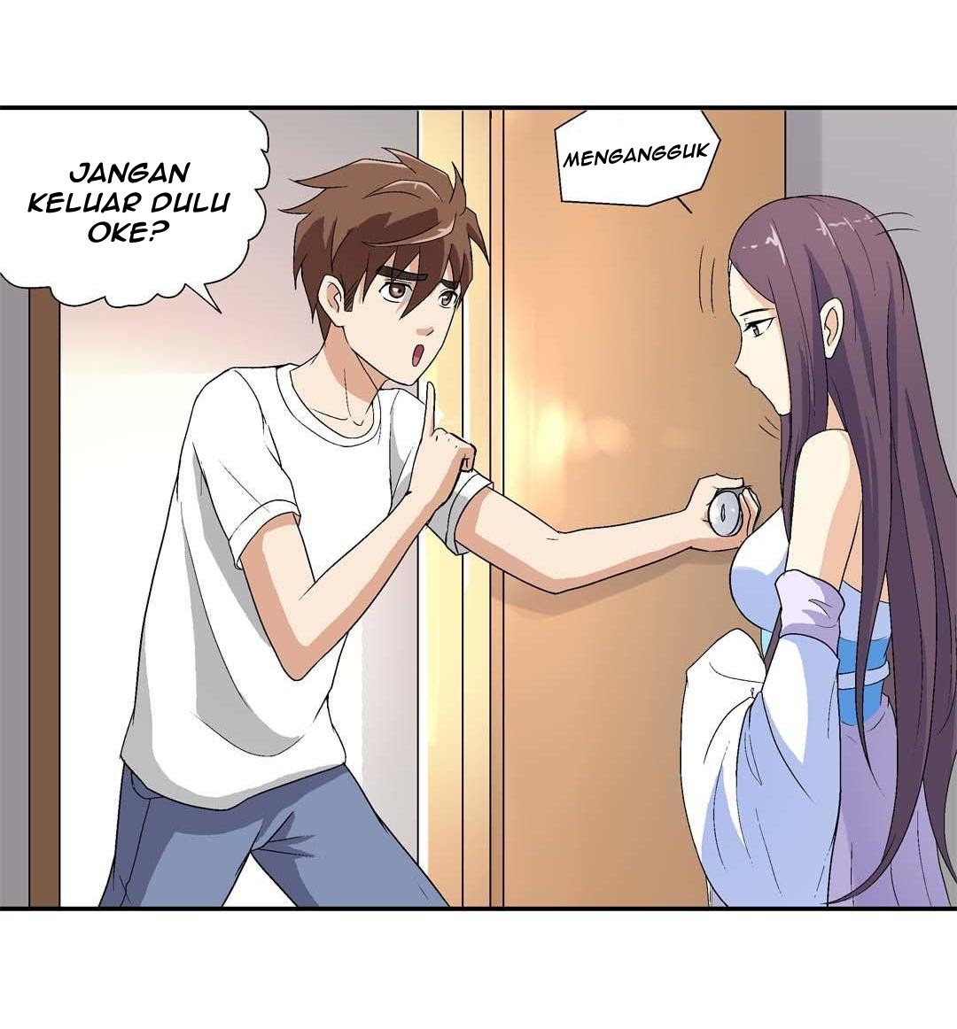 Luck Control chapter 20