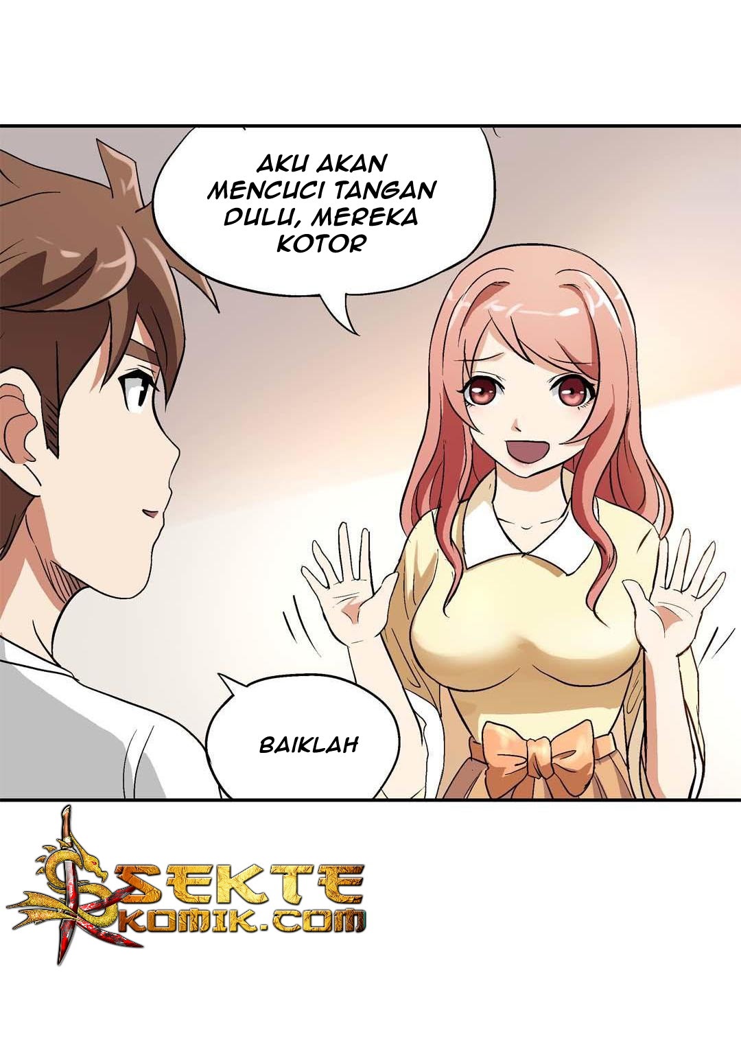 Luck Control chapter 20