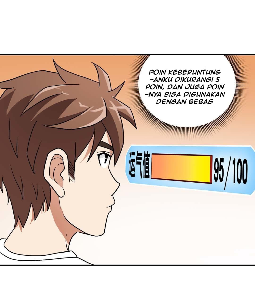 Luck Control chapter 20