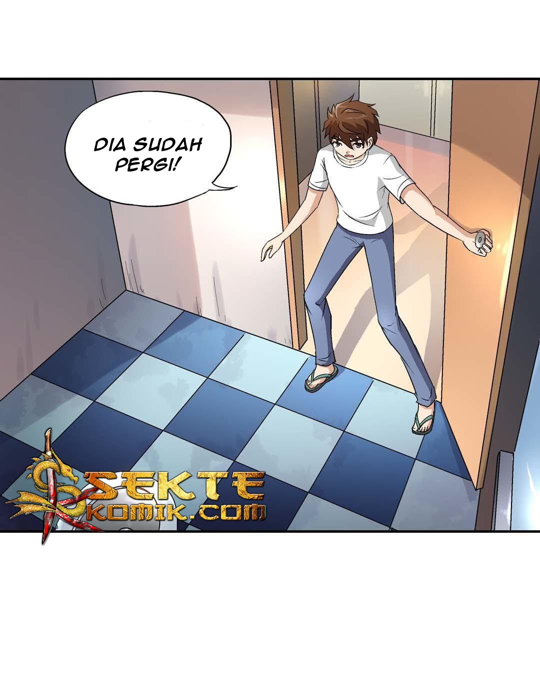 Luck Control chapter 20