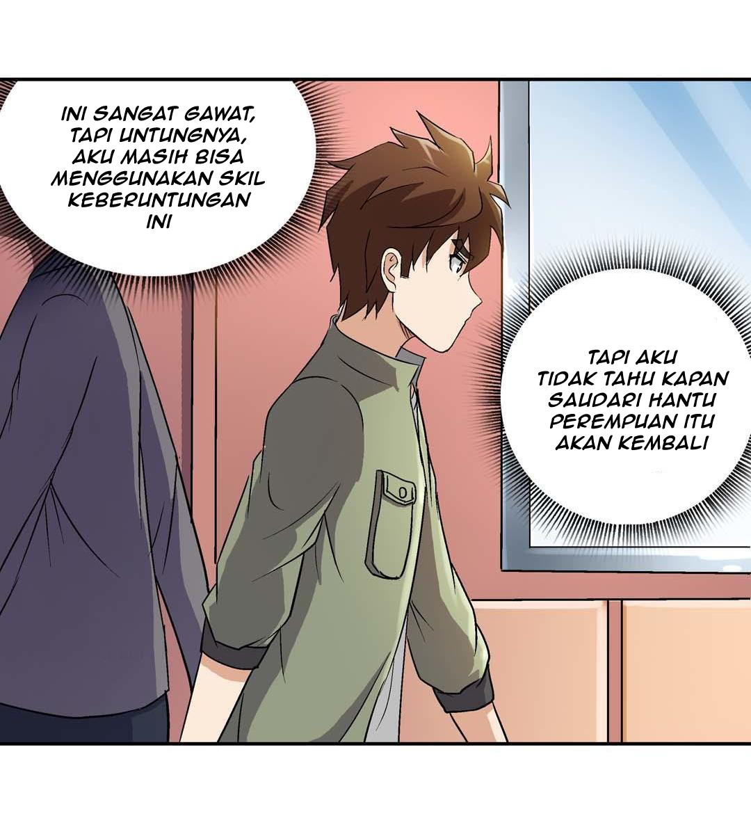 Luck Control chapter 21