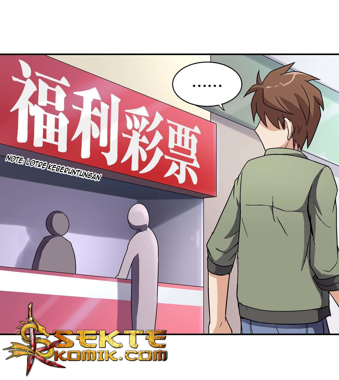 Luck Control chapter 21