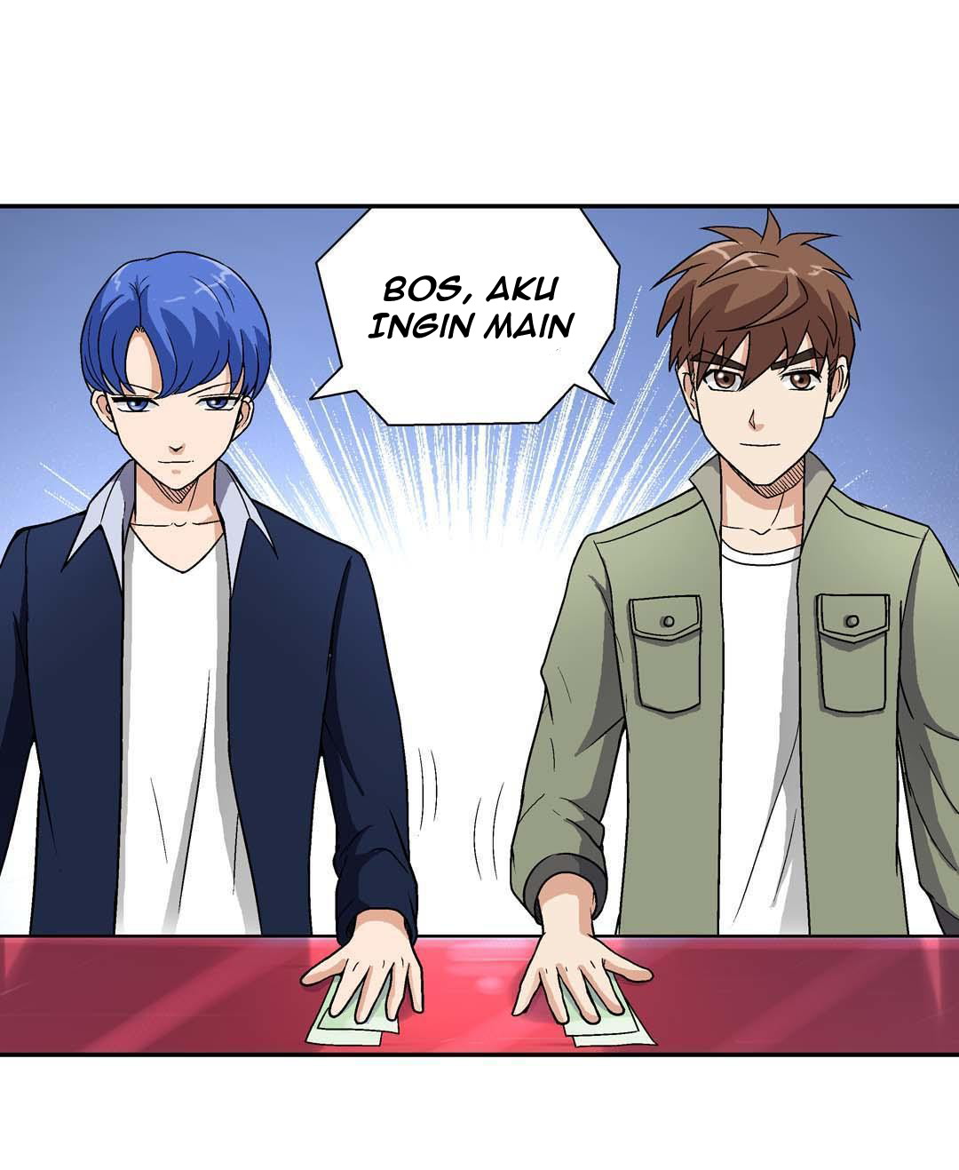 Luck Control chapter 21