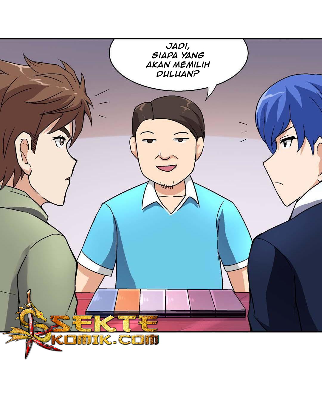 Luck Control chapter 21