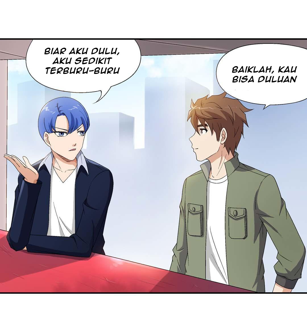 Luck Control chapter 21