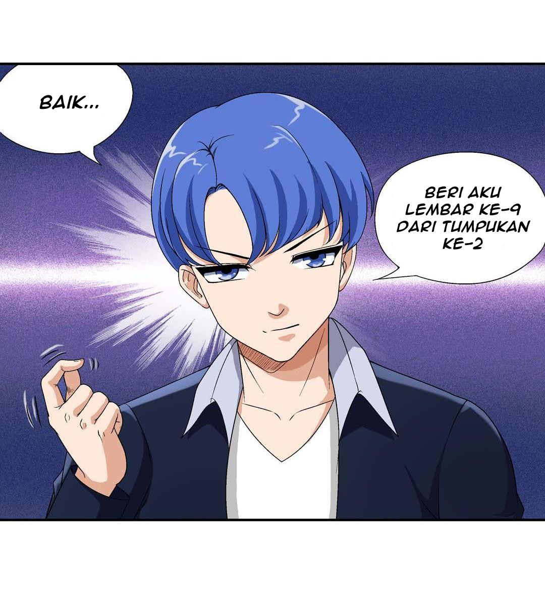 Luck Control chapter 21