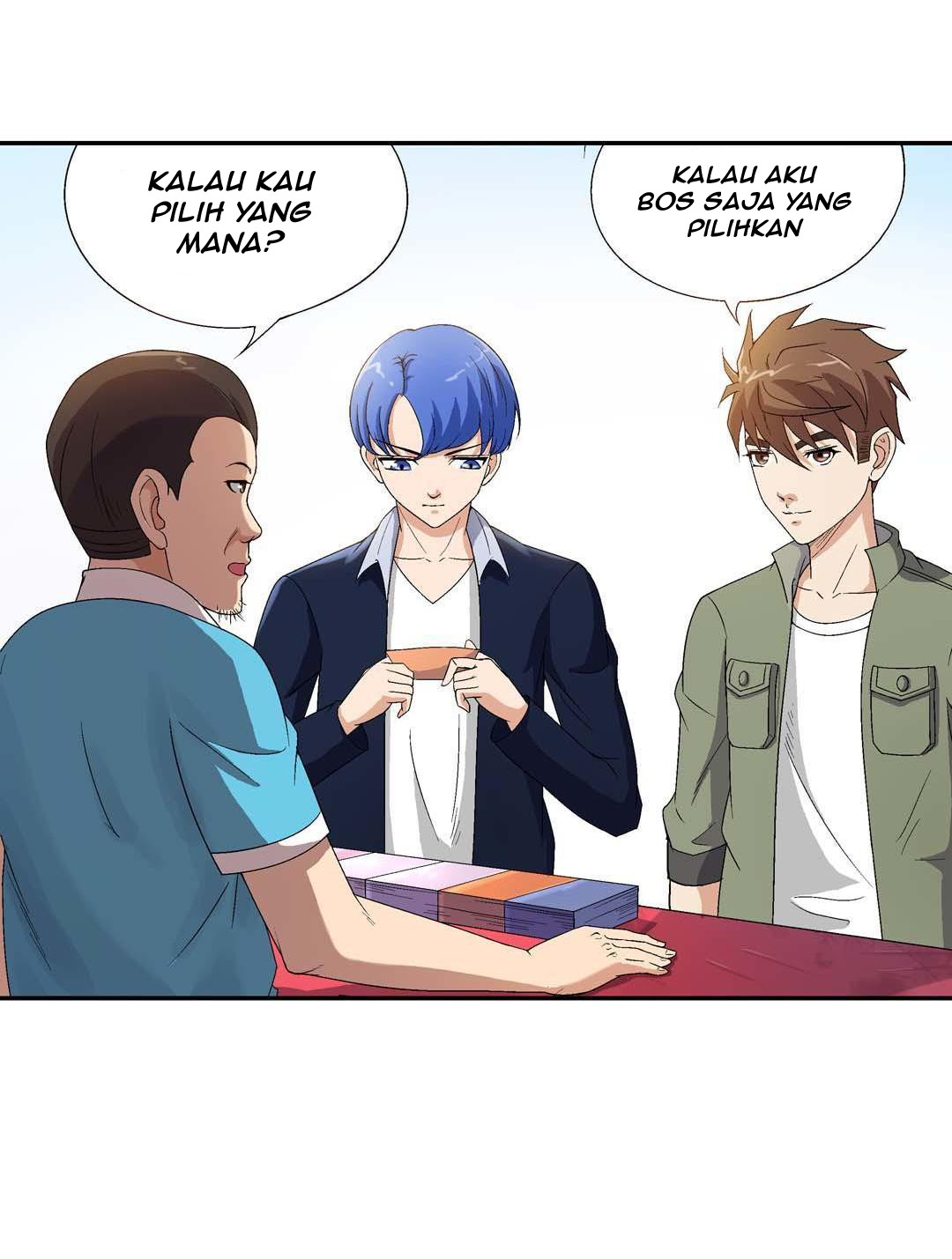 Luck Control chapter 21