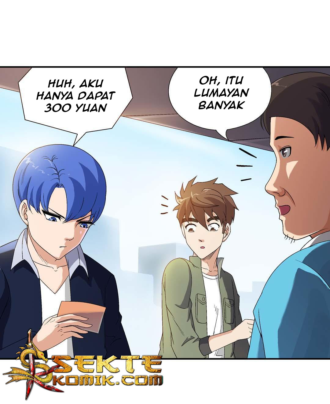 Luck Control chapter 21