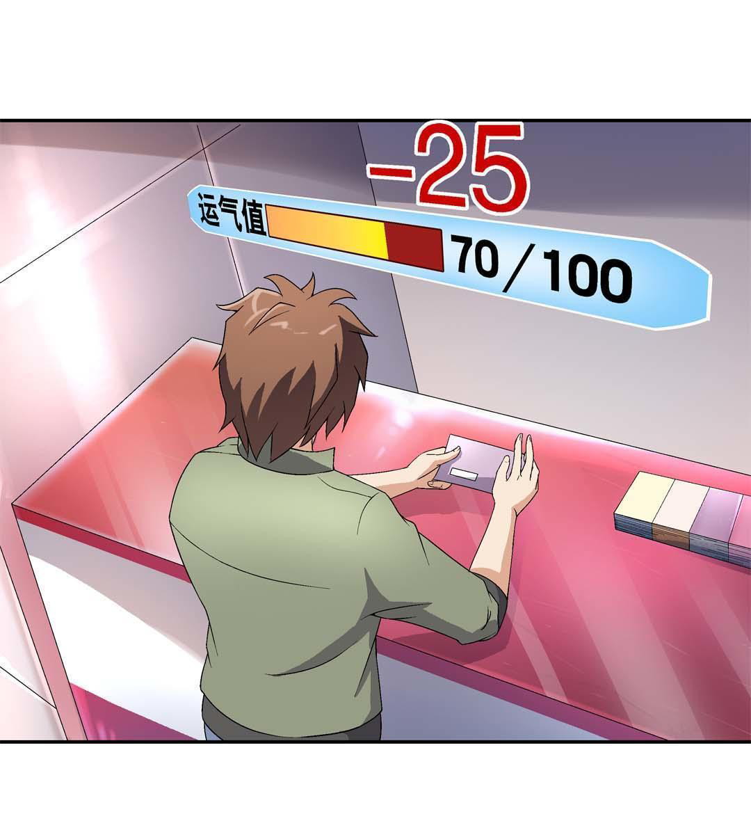 Luck Control chapter 21