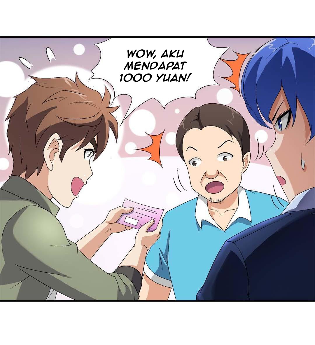 Luck Control chapter 21