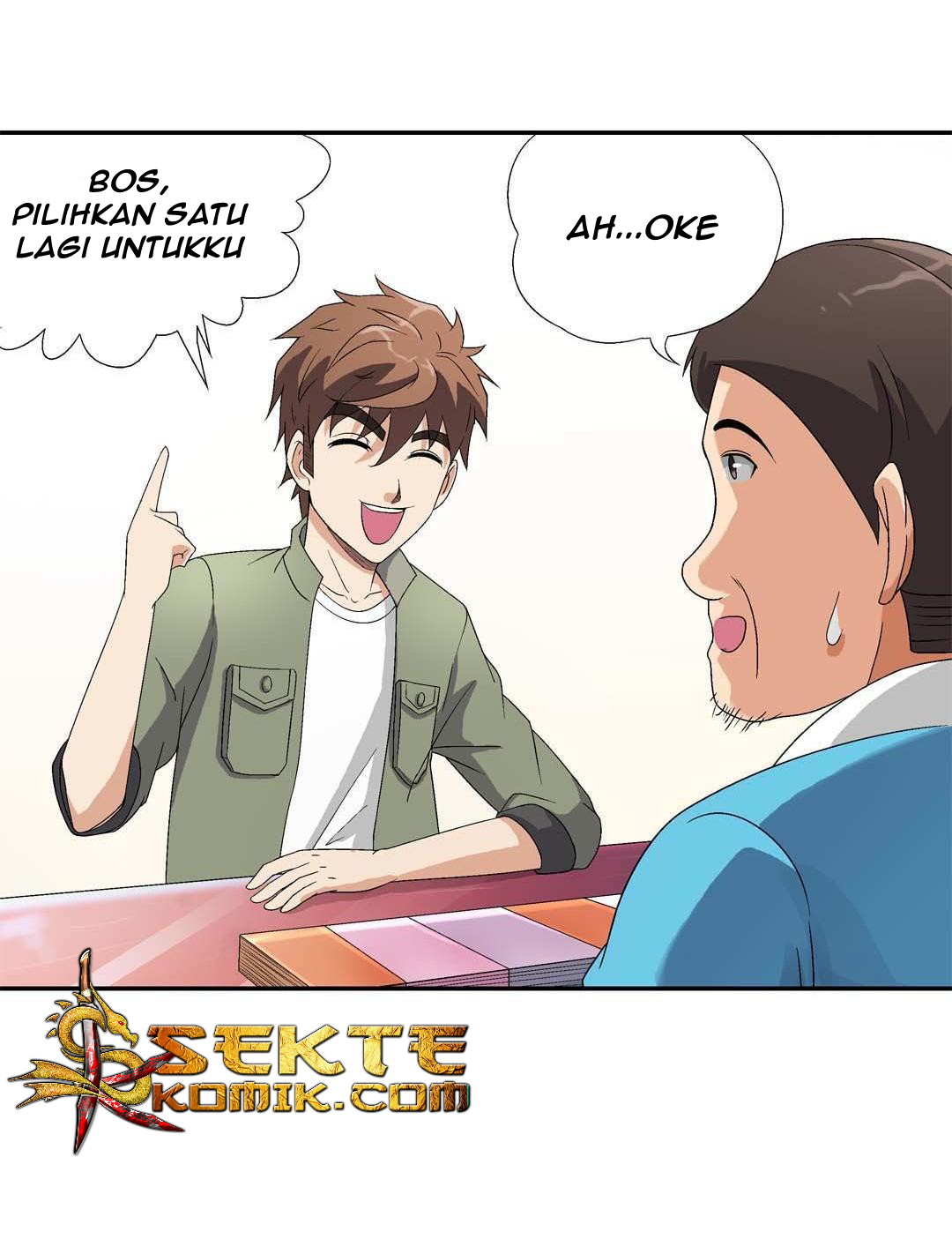 Luck Control chapter 21