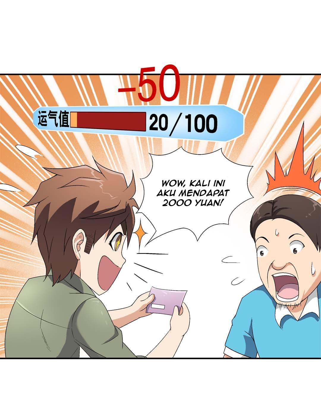 Luck Control chapter 21
