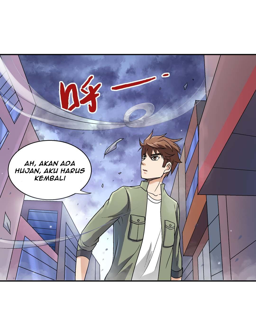 Luck Control chapter 21