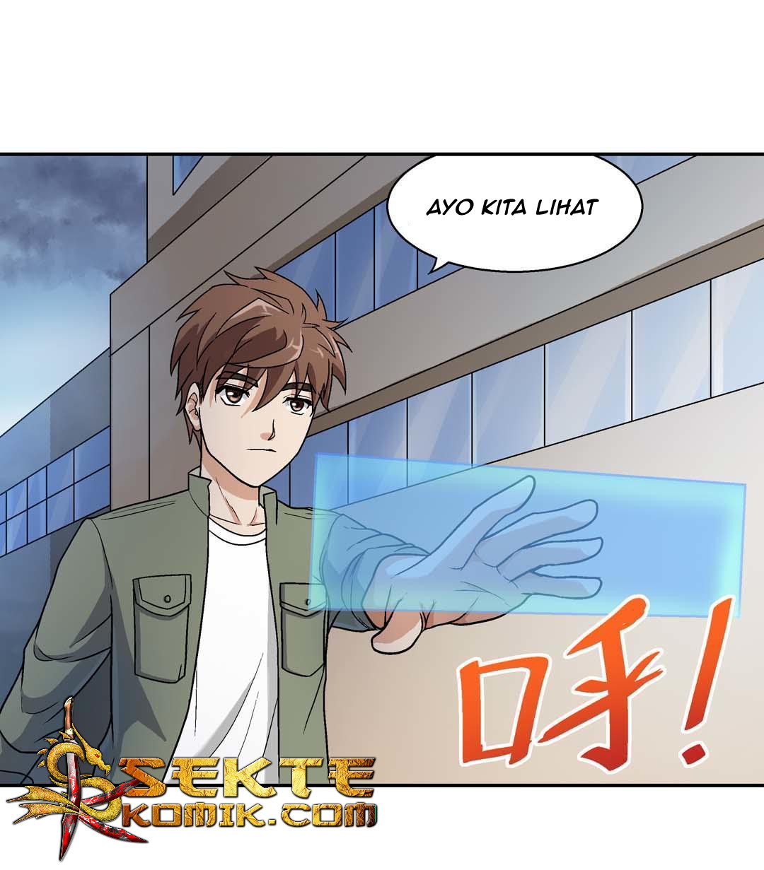 Luck Control chapter 21