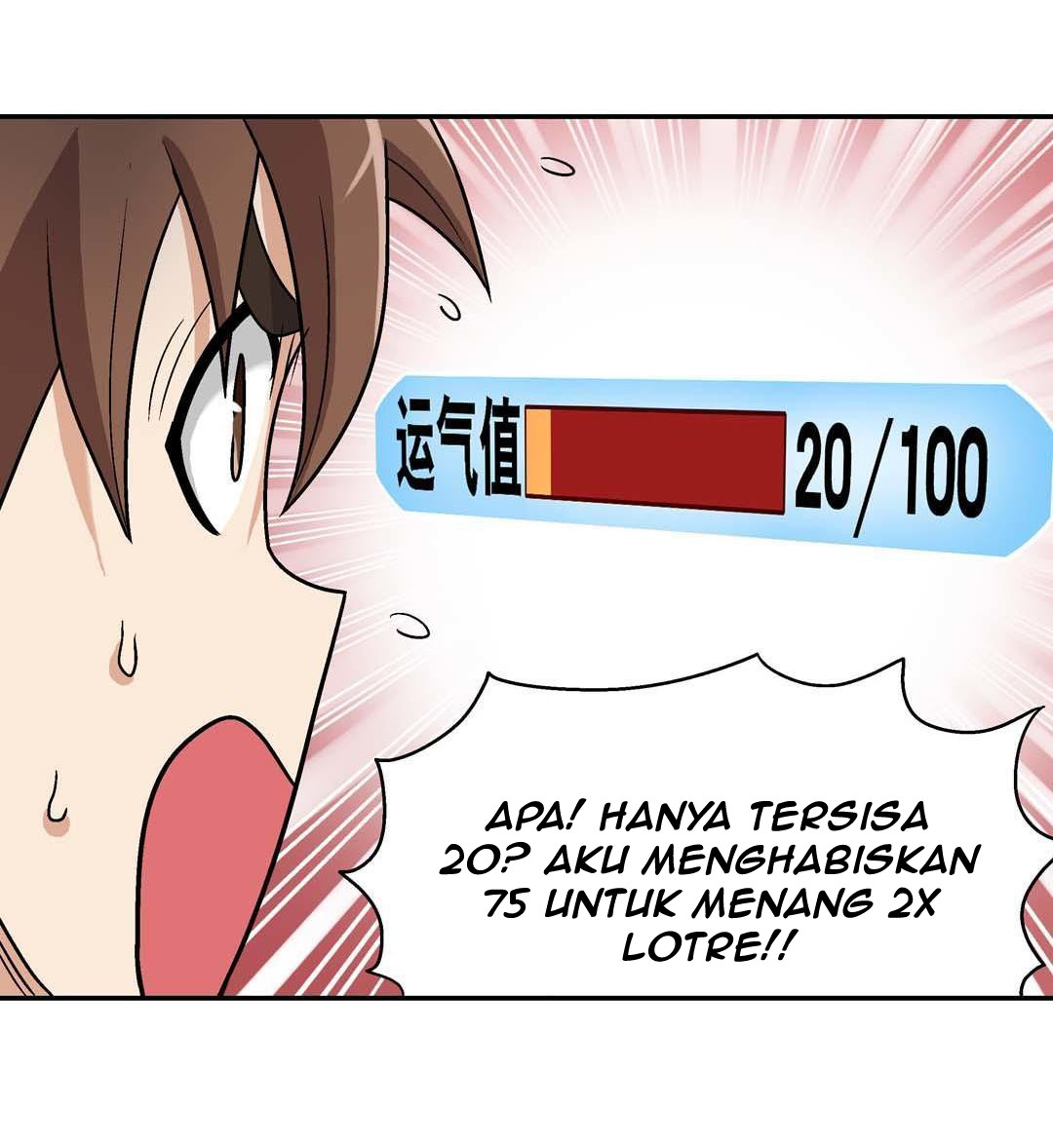 Luck Control chapter 21