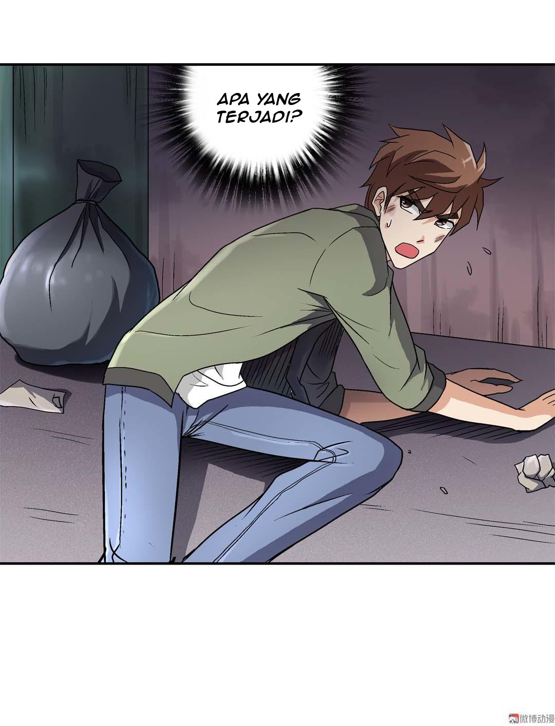 Luck Control chapter 21