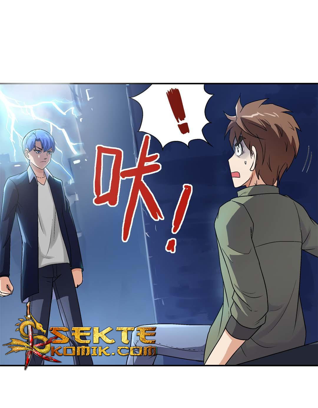 Luck Control chapter 21